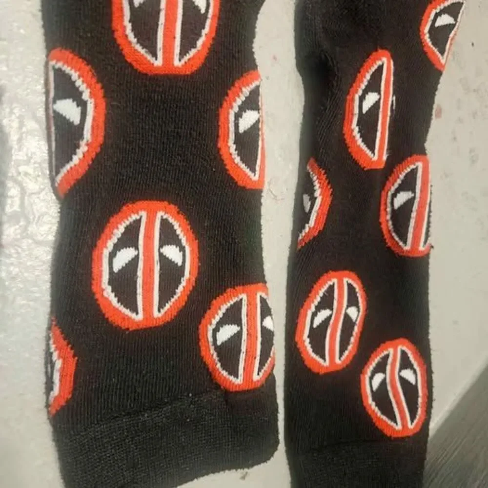 Marvel Deadpool Crew Socks